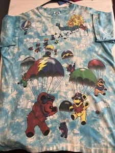 1993 Grateful Dead Parachuting Bears - Picture 1 of 6