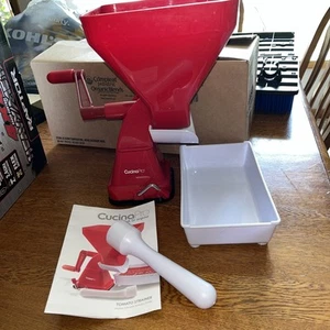 CucinaPro Tomato Strainer- Easily Juices w No Peeling Deseeding or Coring - Picture 1 of 9