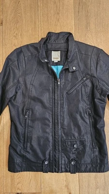 Men's Vintage Diesel Waxed Canvas Motorcycle Aviator Jacket Avant Garde Y2K L - Image 1 of 4