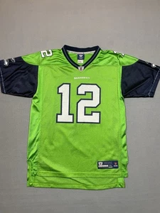 Camiseta deportiva Reebok Seattle Seahawks Youth On Field - Imagen 1 de 10