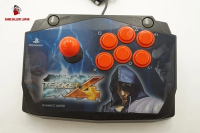 Sony Playstation 2 HORI TEKKEN 4 Arcade Stick Controller Tested Japan - Image 1 of 2