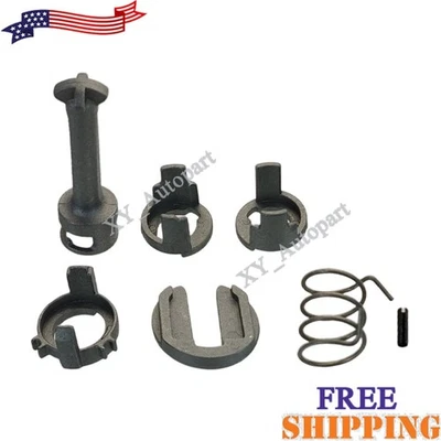 Kit de reparación de barril de cilindro de cerradura de puerta para BMW E46 323i 325i 328i 330i M3 1998-06 Foto 1 de 4