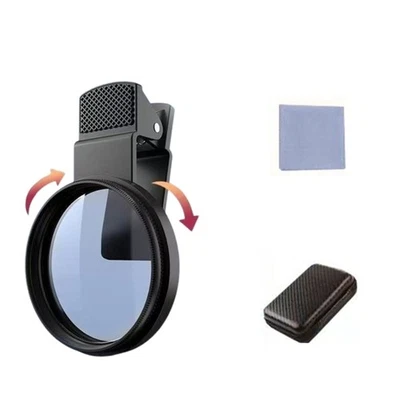 Polarizing Lens Filter CPL Polarizer Clip Upgrades for Smartphones Reduces - Image 1 of 4