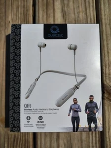 Quikcell Qfit Wireless Audio Neckband Earphones with Built In Mic - Photo 1 sur 3