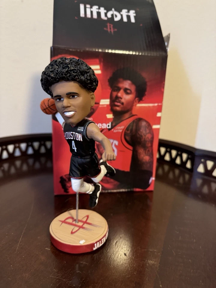 Houston Rockets Jalen Green Bobblehead, Edición Limitada, Nuevo en Caja Foto 1 de 4