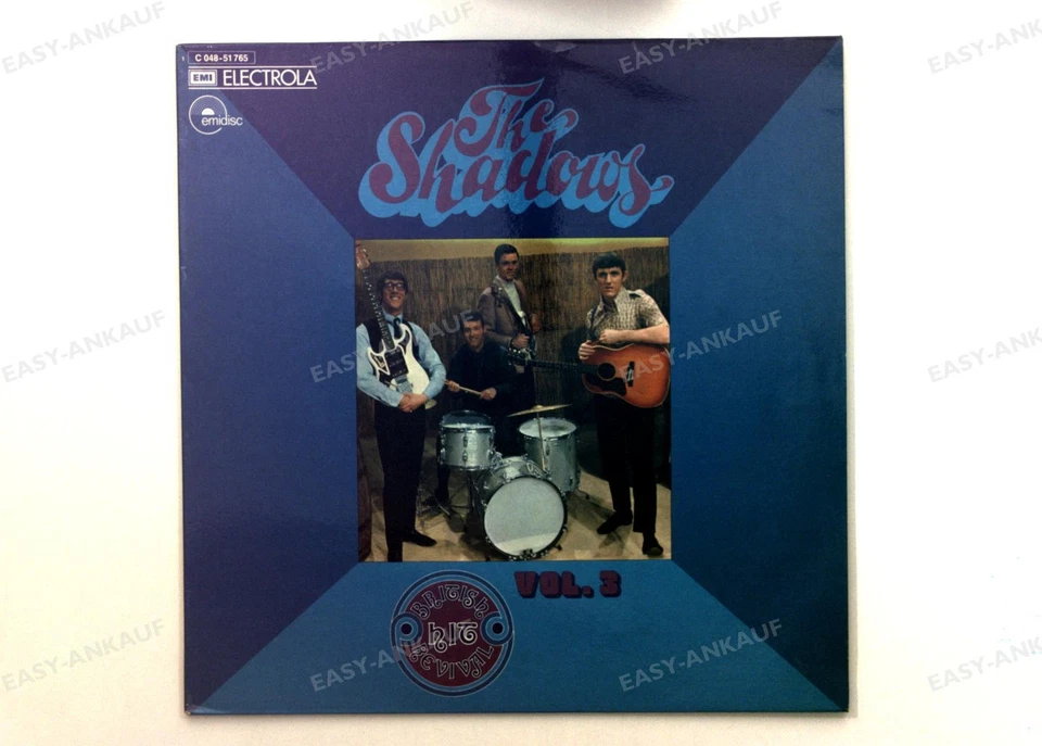 The Shadows - Vol: 3 GER LP 1976 '* - Image 1 of 1