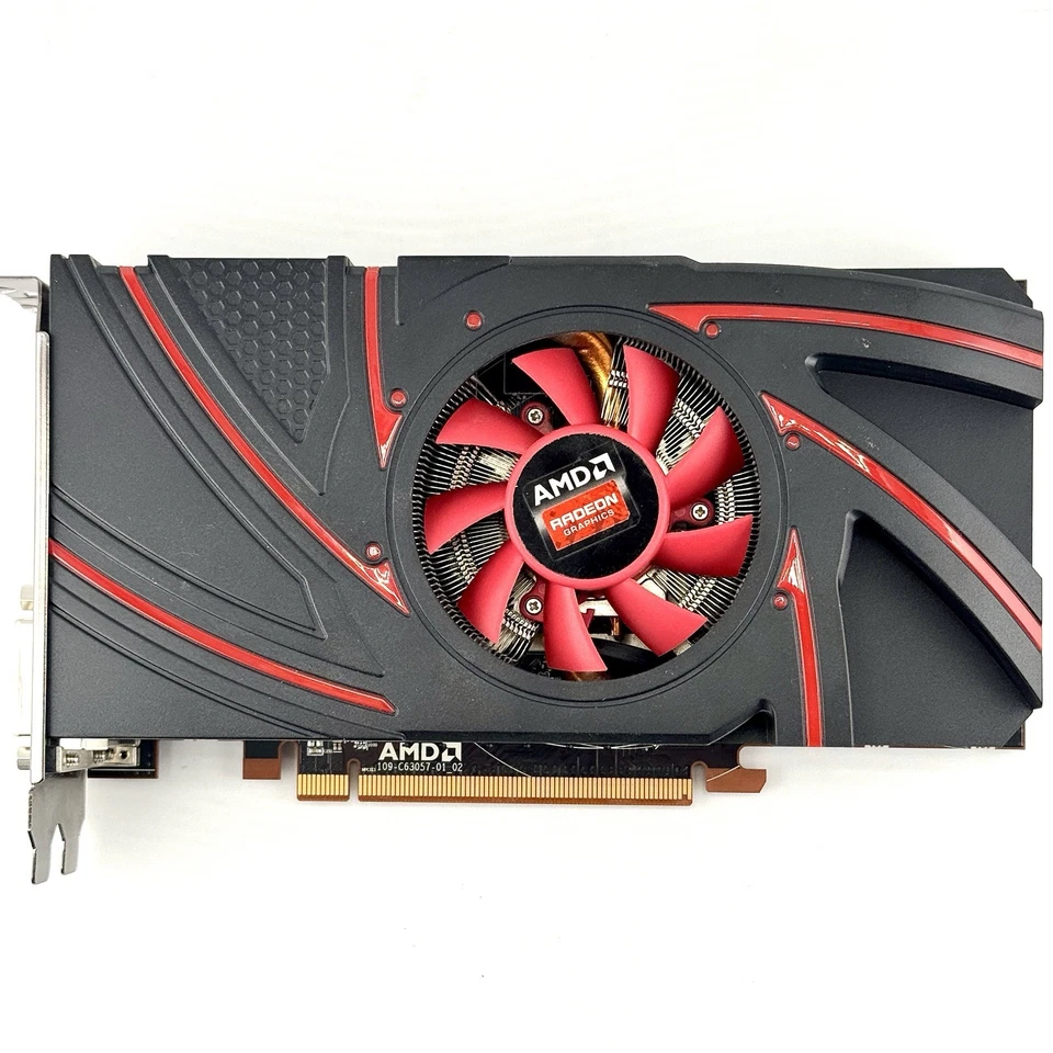 DELL AMD Radeon R9 270 2GB GDDR5 Video Graphics Card GPU HDMI,DP,DVI (09KYFK) - Image 1 of 4