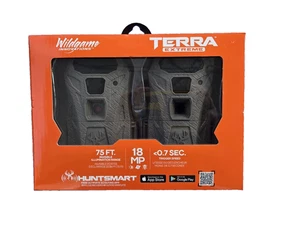 Hunting Trail Cameras (2 Pack) Wildgame Innovations TERRA EXTREME 18MP 75FT PIR - Picture 1 of 3