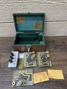 HP Hewlett-Packard 13510a Transistor Test Jig - Imagen 1 de 4