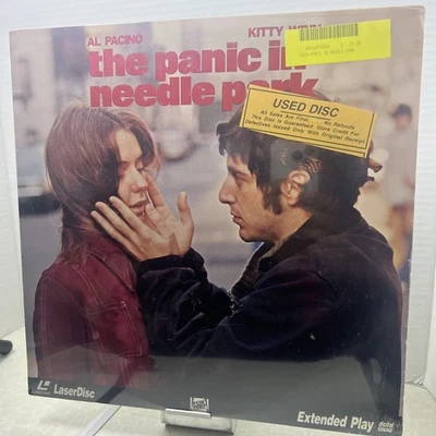 The Panic In Needle Park (1971 LASERDISC) Al Pacino, RARE - Image 1 of 4