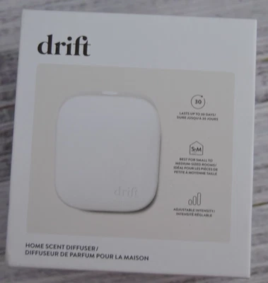 Drift Home Scent Diffuser With Adjustable Intensity Diffuser Only NEW SEALED - Image 1 of 4