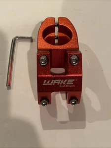 WAKE Cycling Bicycle Aluminium Alloy MTB Mountain Bike Handlebar Stem 31.8mm A5 - Picture 1 of 6