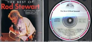 Rod Stewart - The Best of - 510 735-2 - Album CD - Maggie May - Sailor - Angel  - Bild 1 von 1