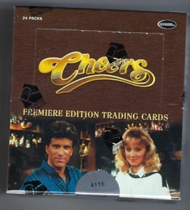 Cheers Premiere Edition Cards Sealed Box, 2 Autographs 1 Relic - Zdjęcie 1 z 1
