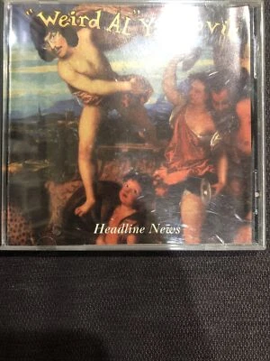 Headline News [Single] by Weird Al Yankovic (CD, Oct-1994, Scotti Brothers) Foto 1 de 2