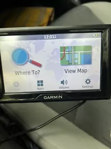 GARMIN GPS 145-01615-12 Charger And Suction Excellent Bundle - Picture 1 of 6