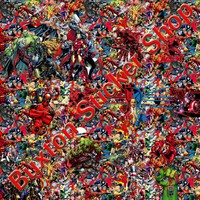 Marvel comics Stickers Bomb sheet Euro  Vinyl Decal vw  vauxhall honda Dub wrap