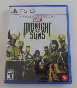 Replacement Case (NO GAME) Marvel's Midnight Suns Enhanced PlayStation 5 PS5 - Picture 1 of 3