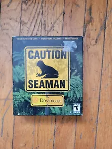 Seaman (Sega Dreamcast) CIB - Picture 1 of 4