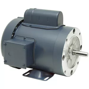MOTOR TEFC LEESON 3/4 HP 3600 RPM 115/230 VOLTIOS CA 56C 10-2749 - Imagen 1 de 1