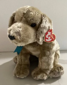 2002 Ty Tanner Labrador Welpe Hund klassisch Plüsch 12 Zoll - seidig weich NEU - Bild 1 von 6