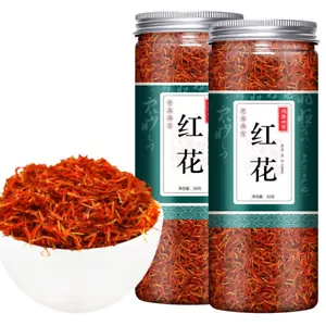 100% Natural Dried Saffron Safflower Tea Organic Chinese Herb Tea - Picture 1 of 10