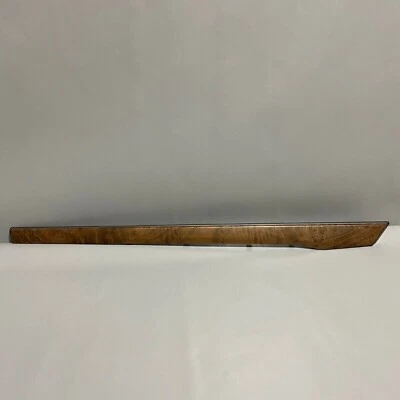 TESLA MODELO X PUERTA DECORACIÓN MOLDURA TRASERA IZQUIERDA 2016 2017 2018 2019 2020 OEM Foto 1 de 4