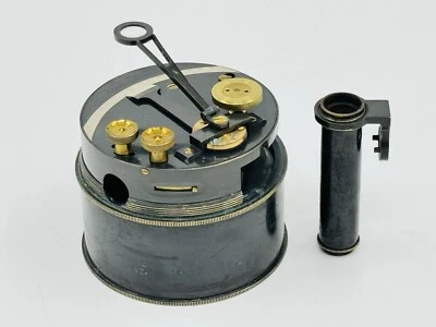Original W.F. Stanley Box Sextant-Mid 1800's Belonged To General Van Straubenzee - Image 1 of 4