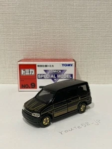 [ Vintage ] Takara Tomy Tomica Two Stars Special Model No.9 Honda Step Wgn Rare - Picture 1 of 16