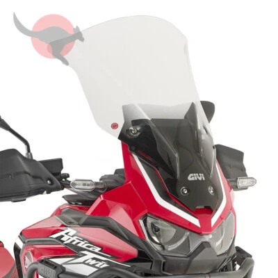 CUPOLINO / PARABREZZA [GIVI] HONDA CRF 1100 L AFRICA TWIN (2020-2023) - D1179ST - Immagine 1 di 2