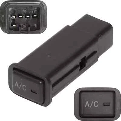 Interruptor de sistema de climatización - Interruptor de botón pulsador de aire acondicionado para 93-97 Toyota Corolla Geo Prizm Foto 1 de 4