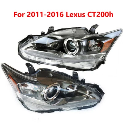 Headlight Set For Lexus CT200H 2011 2012 2013 2014 2015 2016 Left+Right Headlamp Foto 1 de 4