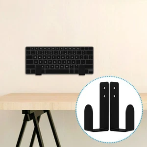 Tastaturständer Computertastaturhalter Ablagefach Für Tastaturen - Photo 1/12
