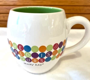 Mary Kay IL MONDO È IL TUO Tazza da caffè in ceramica 2005 seminario - Foto 1 di 4