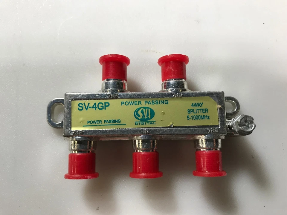 SIGNAL VISION INC. SV-4GP SPLITTER, HOUSE - Image 1 of 1