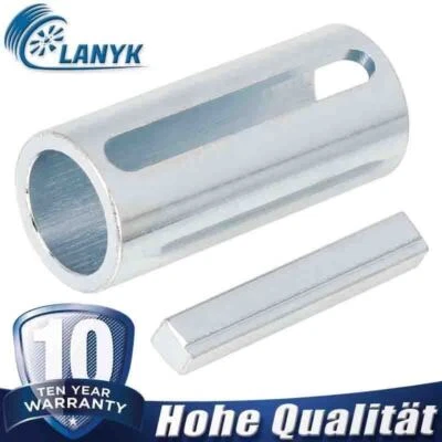 Edelstahl Motorwellen Hülsenadapter Schrittschlüssel Set 3/4 "bis 1" Ersatz 25mm - Bild 1 von 4