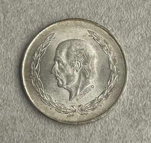1953 Mexico 5 Pesos - Hidalgo KM# 467 - Silver L2 - Picture 1 of 2