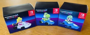 McDonald's Happy Meal Mario Nintendo Switch Toy Lot x3, Inc Luigi, Yoshi & Peach - Picture 1 of 3