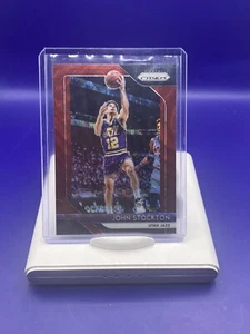 John Stockton 2018-19 Panini Prizm Ruby Wave Prizm #185 - Bild 1 von 1