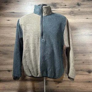 Vintage Pullover Fleece Goody’s Vermont 1/4 Zip Größe L - Bild 1 von 8