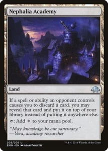 4x Nephalia Academy - NM - Shadows over Innistrad Block SPARROW MAGIC - Picture 1 of 1