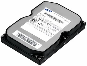 Hard Drive Samsung Spinpoint P80 SP1614C 160GB 7200RPM 8MB SATA 3.5 Inches - Picture 1 of 3