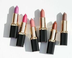 Loreal Colour Riche Matte Lipcolour Lipstick ~ Choose Color