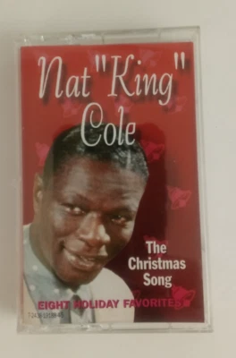 Nat King Cole The Christmas Song Cassette - Image 1 of 3