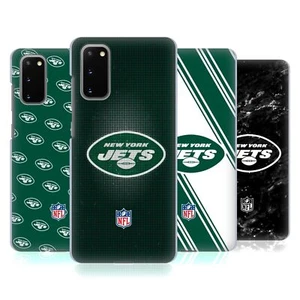 OFFICIAL NFL NEW YORK JETS ARTWORK BACK CASE FOR SAMSUNG PHONES 1 - Picture 1 of 11
