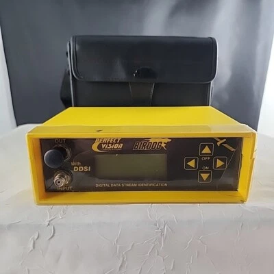 Perfect Vision Birdog USB Version 4 with DDSI Soft Case Satellite meter No Cord - Image 1 of 4