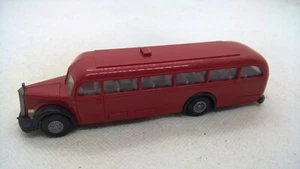 Brekina Mercedes O 5000 Reisebus Bus rot neutral ohne Aufdruck (61) - Bild 1 von 3