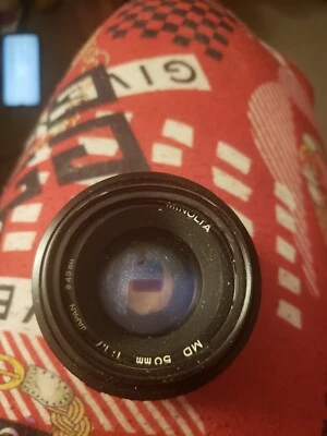 [N.Mint] MINOLTA X-700 35mm SLR + MD 50mm f1.7 ,MD ZOOM 35-70 f3.5, M-Drive #426 - Image 1 of 2