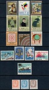 FINLANDIA. 1977. Juego de años completo, VF MNH (YS2677) - Imagen 1 de 1