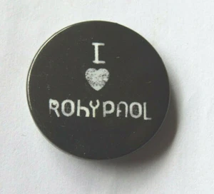 PRODIGY BUTTON ANSTECKER BADGE PIN I LOVE ROHYPNOL 2,5cm - Picture 1 of 2